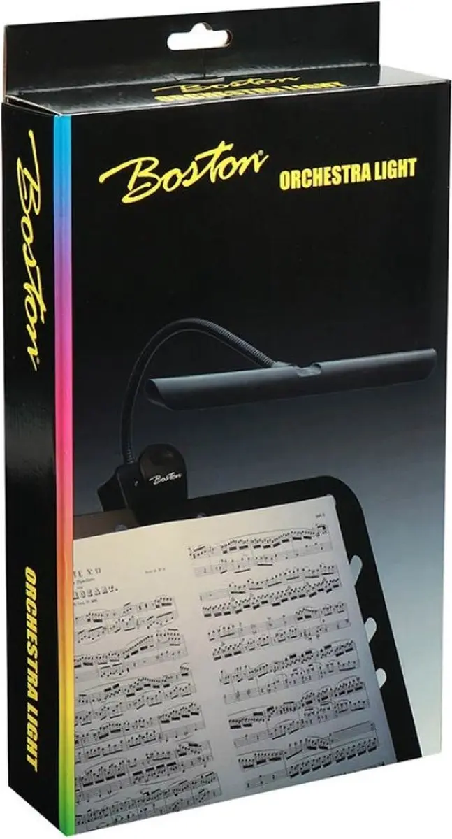 Boston MSL-1800 Lessenaarlamp - 18 Dimbare LED - Klem - 25cm