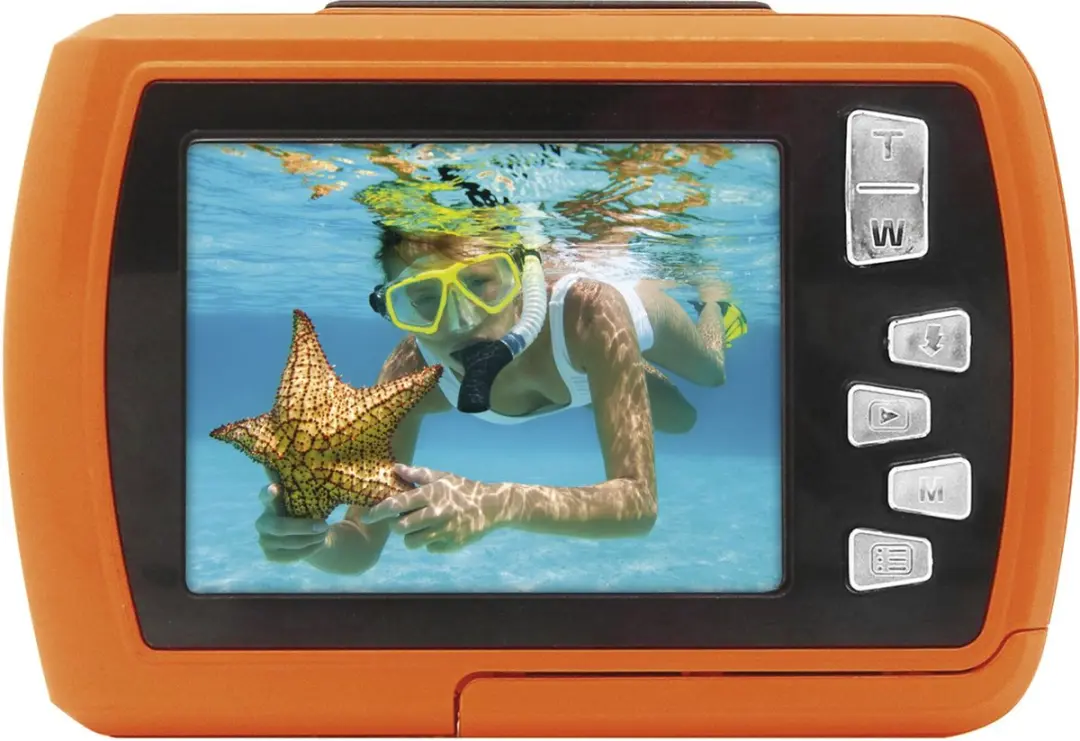Aquapix W2024 Camera - 1/2.3" - Orange