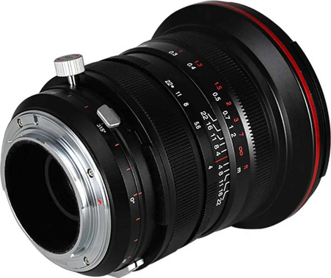 LAOWA 20mm f/4.0 Zero-D Shift Lens Sony FE - 82mm