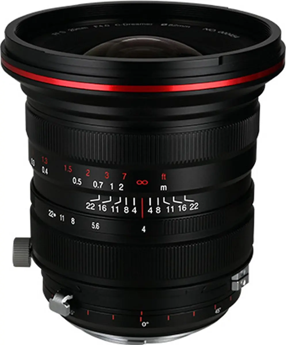 LAOWA 20mm f/4.0 Zero-D Shift Lens Sony FE - 82mm