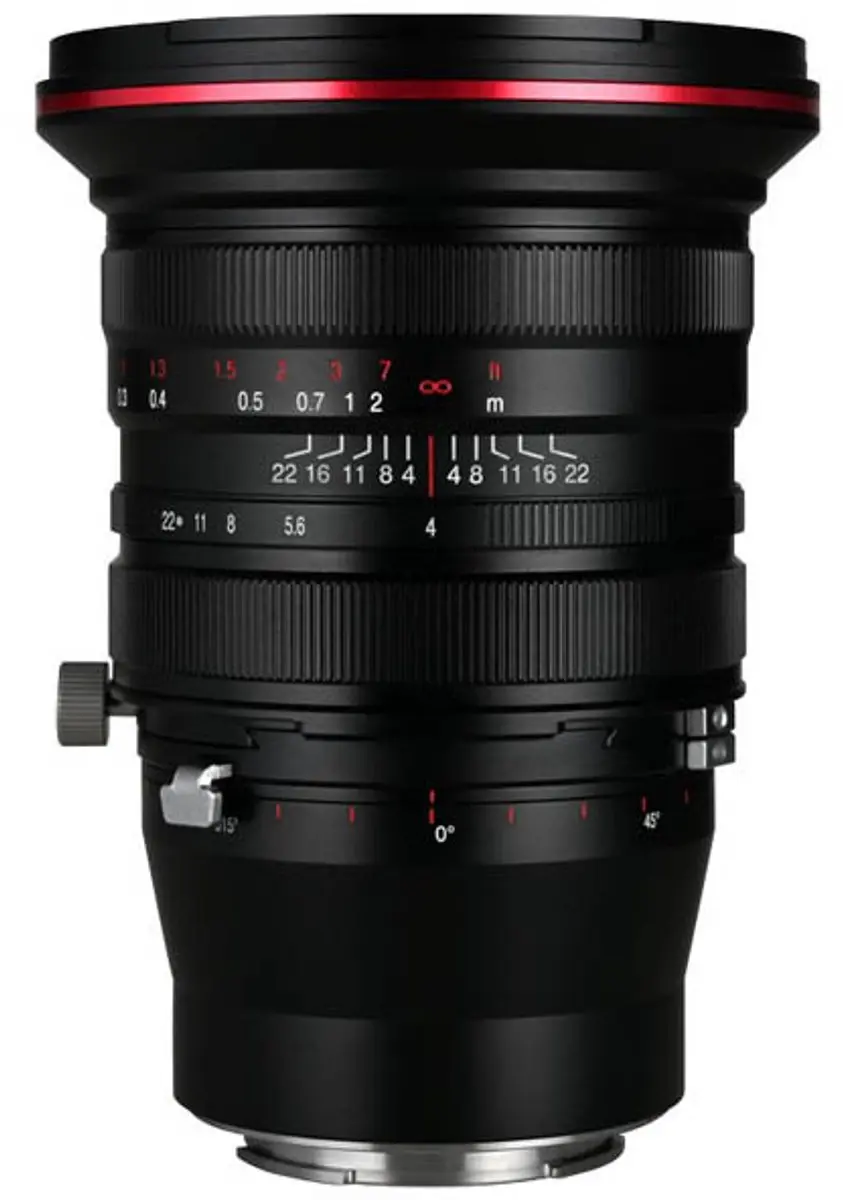 LAOWA 20mm f/4.0 Zero-D Shift Lens Sony FE