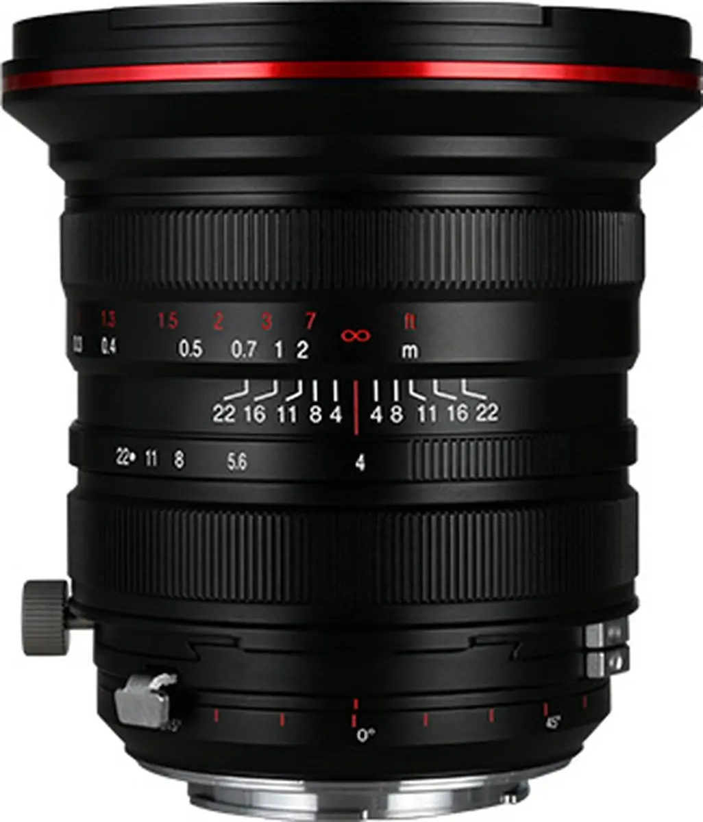 LAOWA 20mm f/4.0 Zero-D Shift Lens Sony FE - 82mm