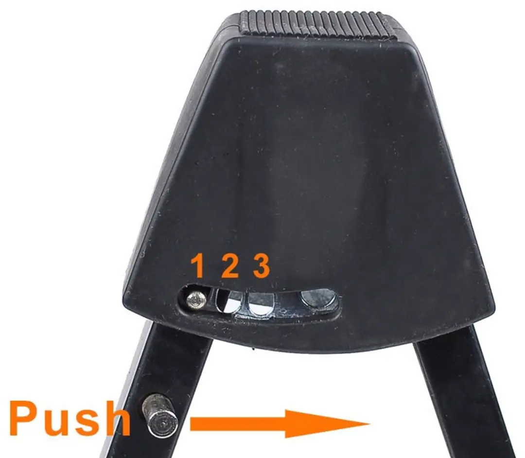 Boston GS-283-A Gitaarstatief - Zwart