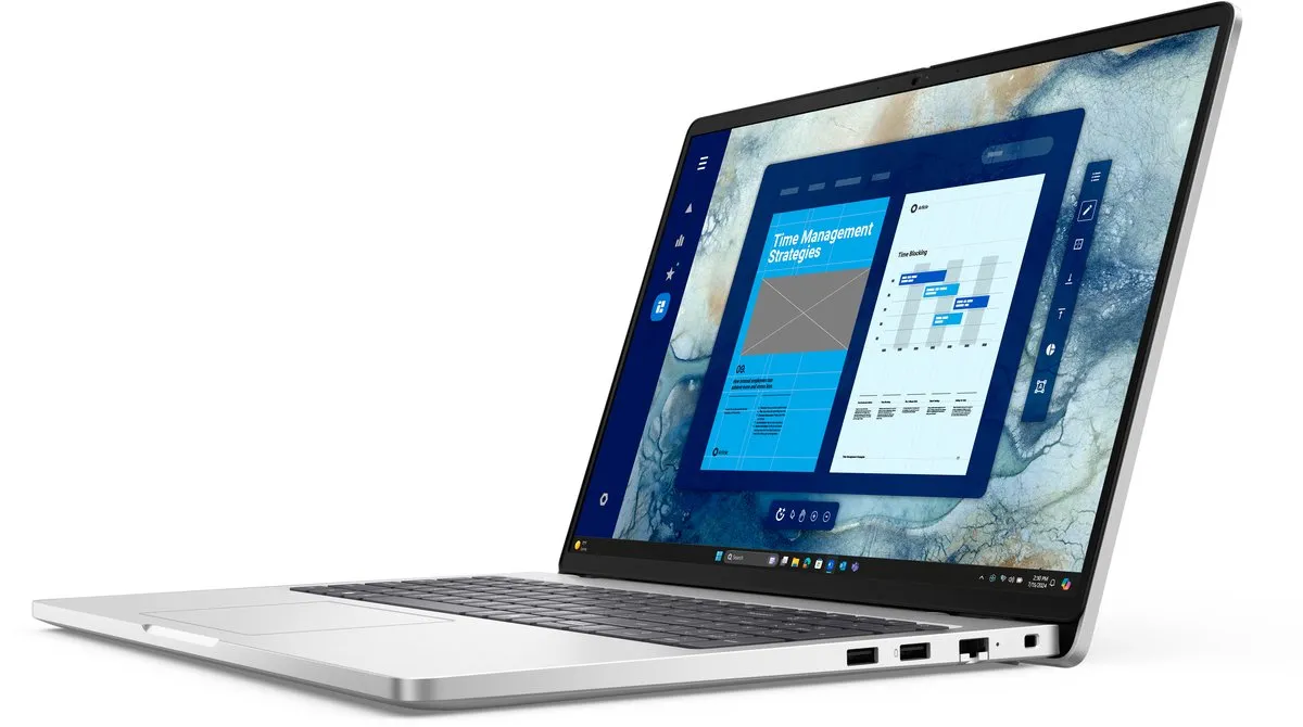 Dell Pro 16 PC16250 Laptop - 16" Full HD+ - 16GB RAM - 512GB SSD - Windows 11 Pro - Platina