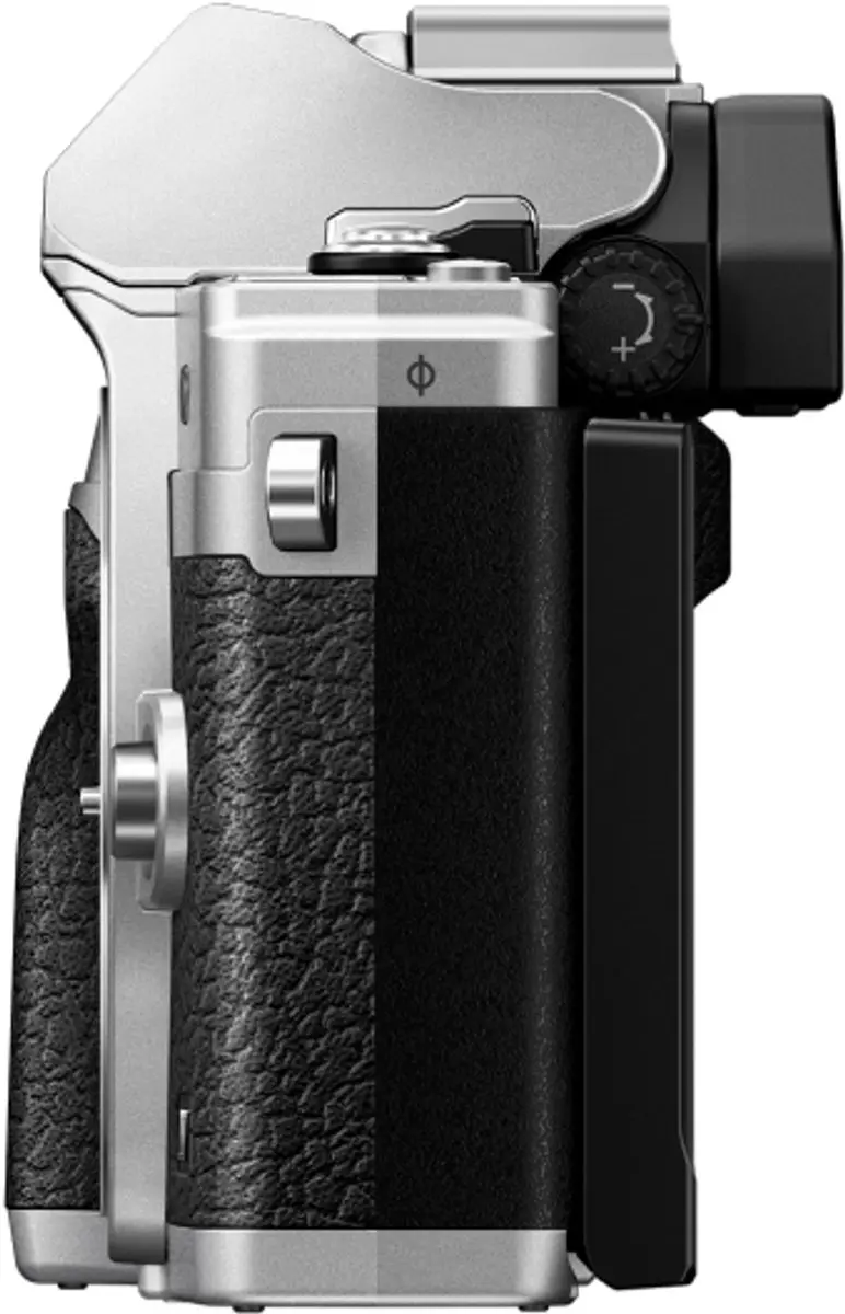 Olympus OM-D E-M10 Mark IV - Zilver
