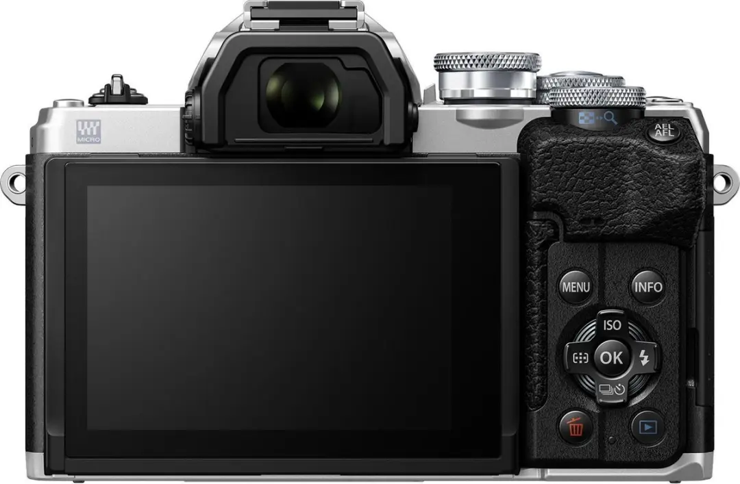 Olympus OM-D E-M10 Mark IV - Zilver