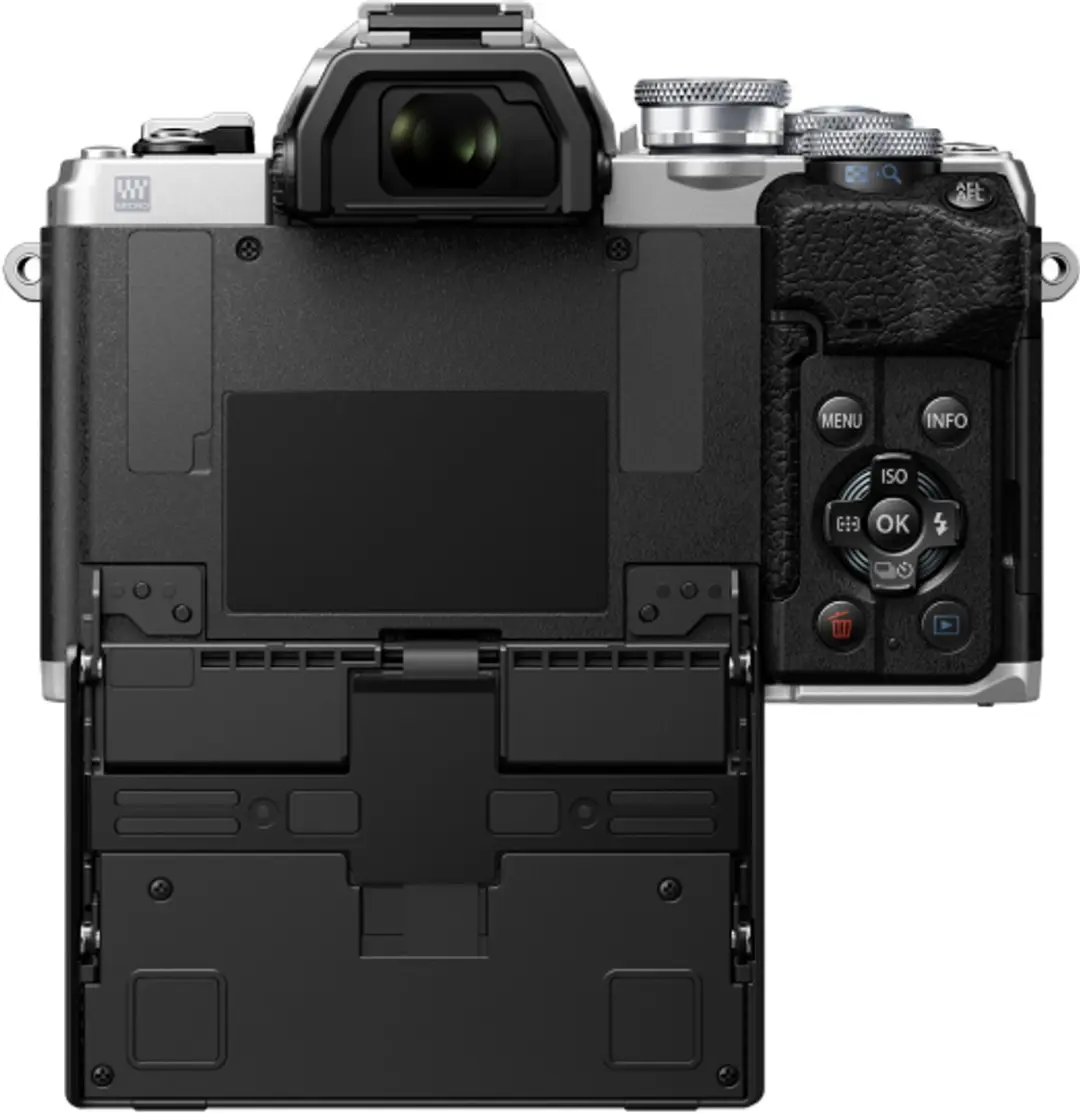Olympus OM-D E-M10 Mark IV - Zilver - afbeelding 6 van 6