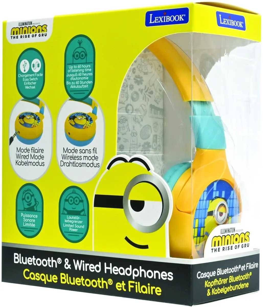 Minions Koptelefoon