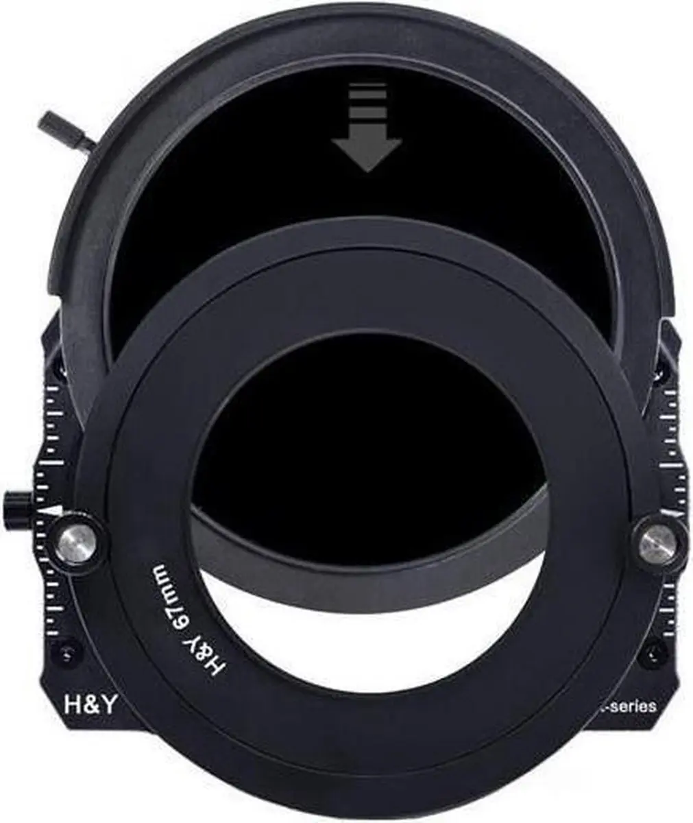 H&Y K-Series ND1000 Grijsfilter 82mm