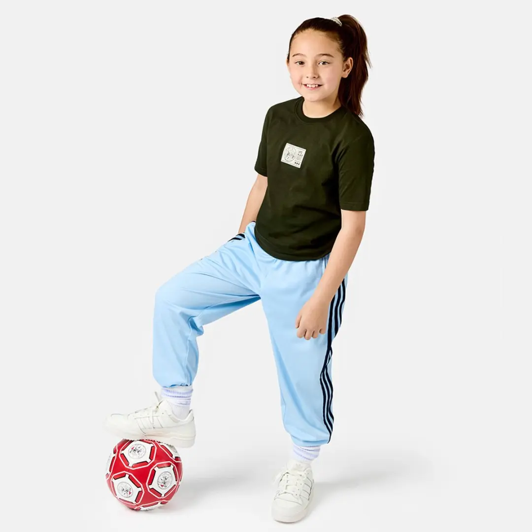 Ajax T-shirt Groen Label Junior 164