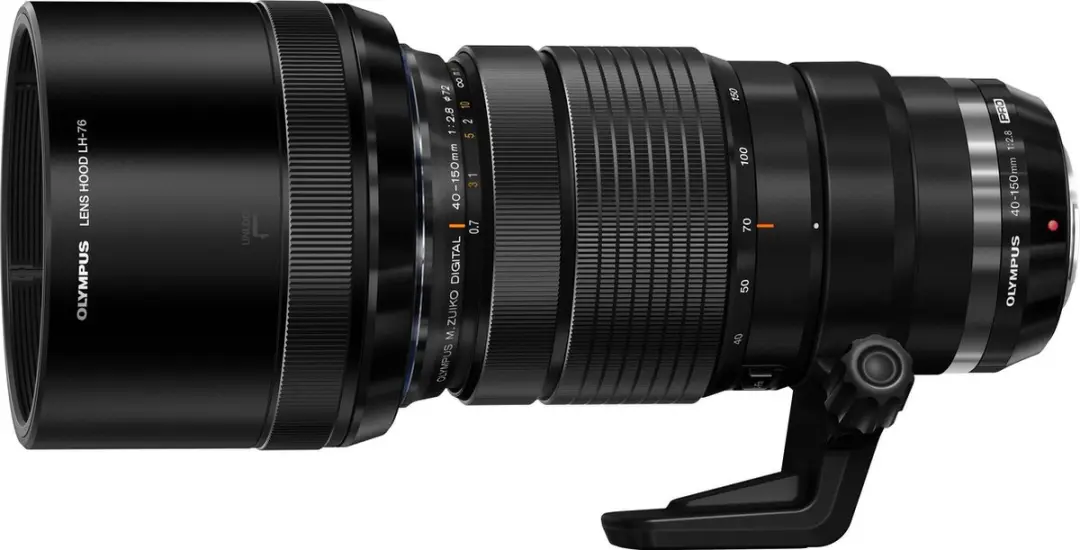 Olympus M.Zuiko Digital ED 40-150mm f2.8 PRO Lens