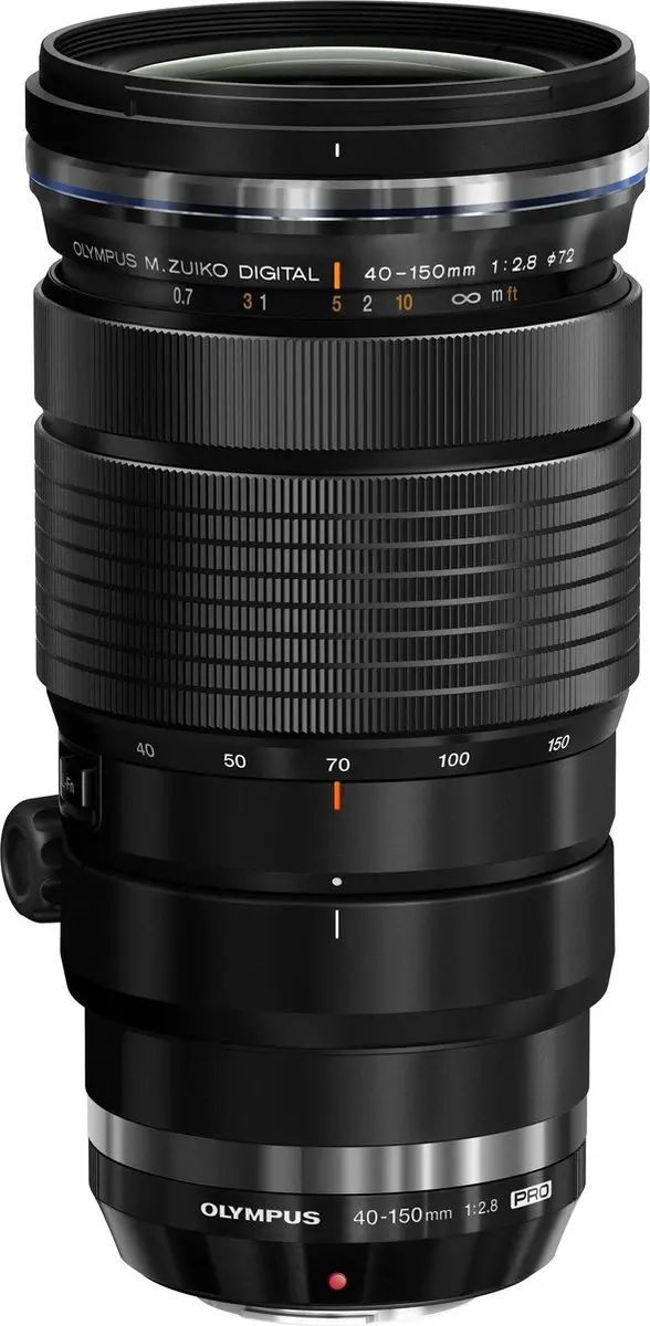 Olympus M.Zuiko Digital ED 40-150mm f2.8 PRO Lens