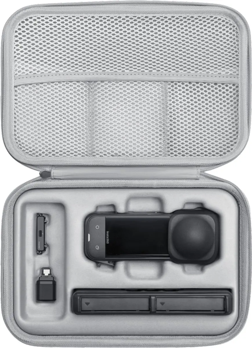 Insta360 X5 Actiecamera - 72MP - 2400mAh - Zwart