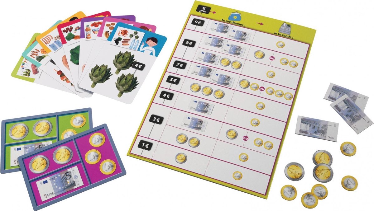 Ravensburger Le jeu du p'tit marchand Bordspel Leren