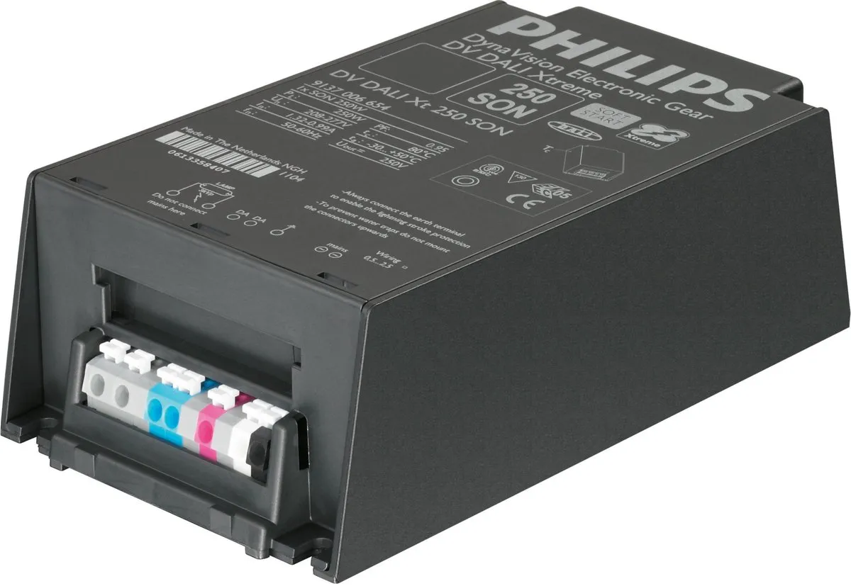 Philips HID-DV PROG Xt 250 SON C2 250W - Wit/Grijs/Zwart - afbeelding 2 van 2