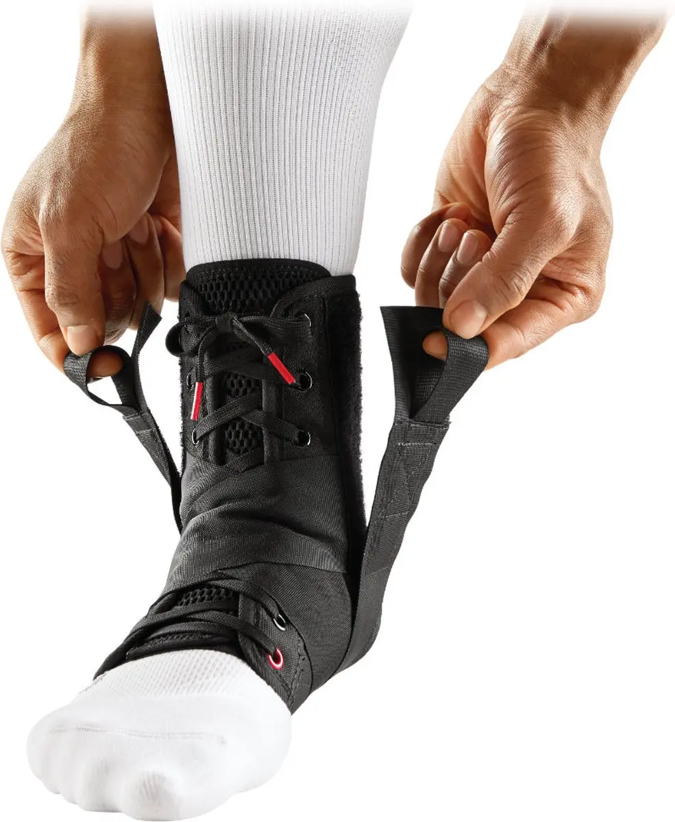 McDavid Enkelbrace - Wit S