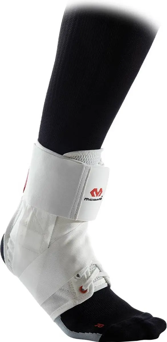 McDavid Enkelbrace - Wit S - afbeelding 6 van 6