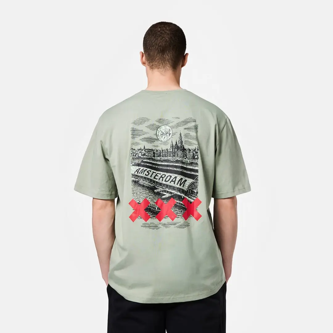 Ajax A'dam CS T-shirt - Groen - XL