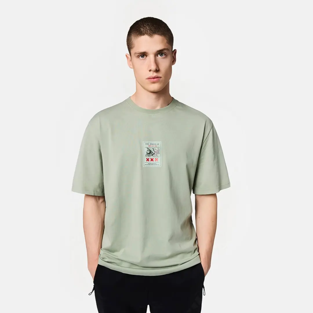 Ajax A'dam CS T-shirt - Groen - XL