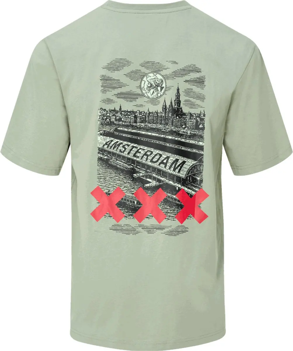 Ajax A'dam CS T-shirt - Groen - XL