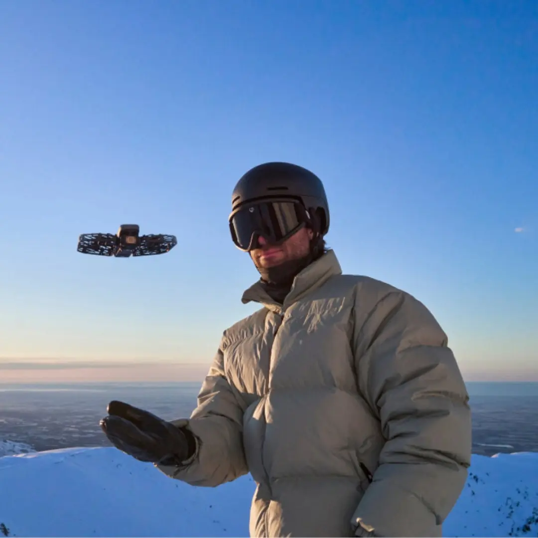HOVERAir X1 PRO Standard Selfie Drone 4K - Zwart