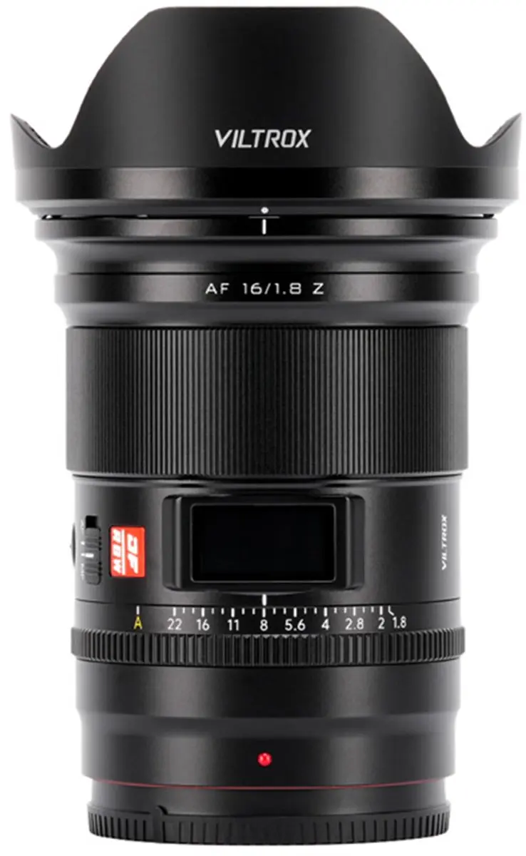 Viltrox 16mm F1.8 Nikon Z-Mount