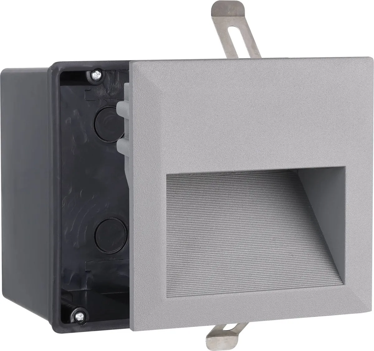 Eglo Zimba LED Inbouwspot Buiten 3.7W - 14cm - Zilver
