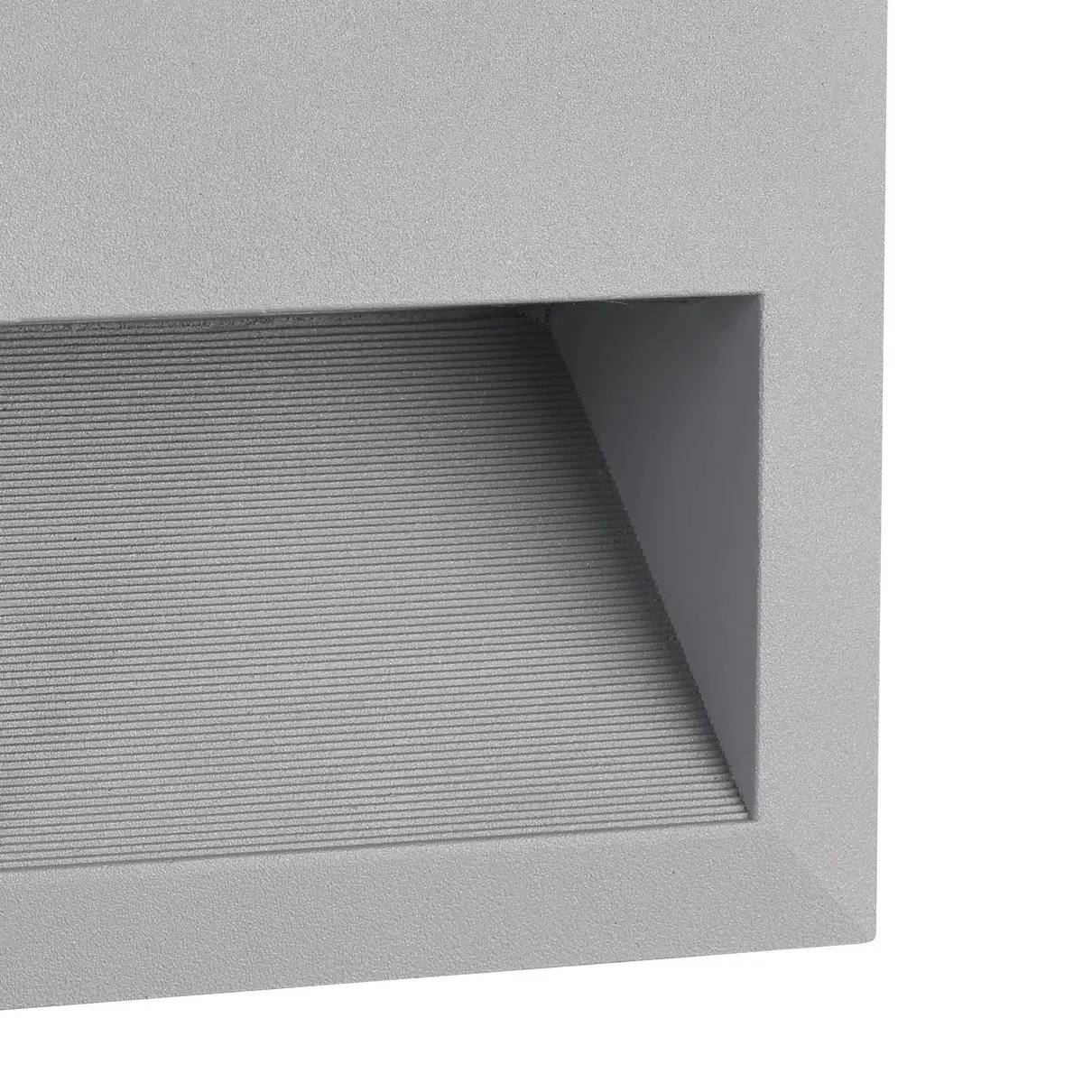 Eglo Zimba LED Inbouwspot Buiten 3.7W - 14cm - Zilver