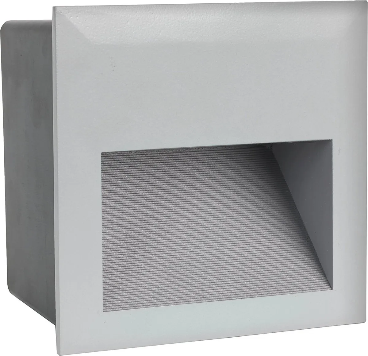 Eglo Zimba LED Inbouwspot Buiten 3.7W - 14cm - Zilver