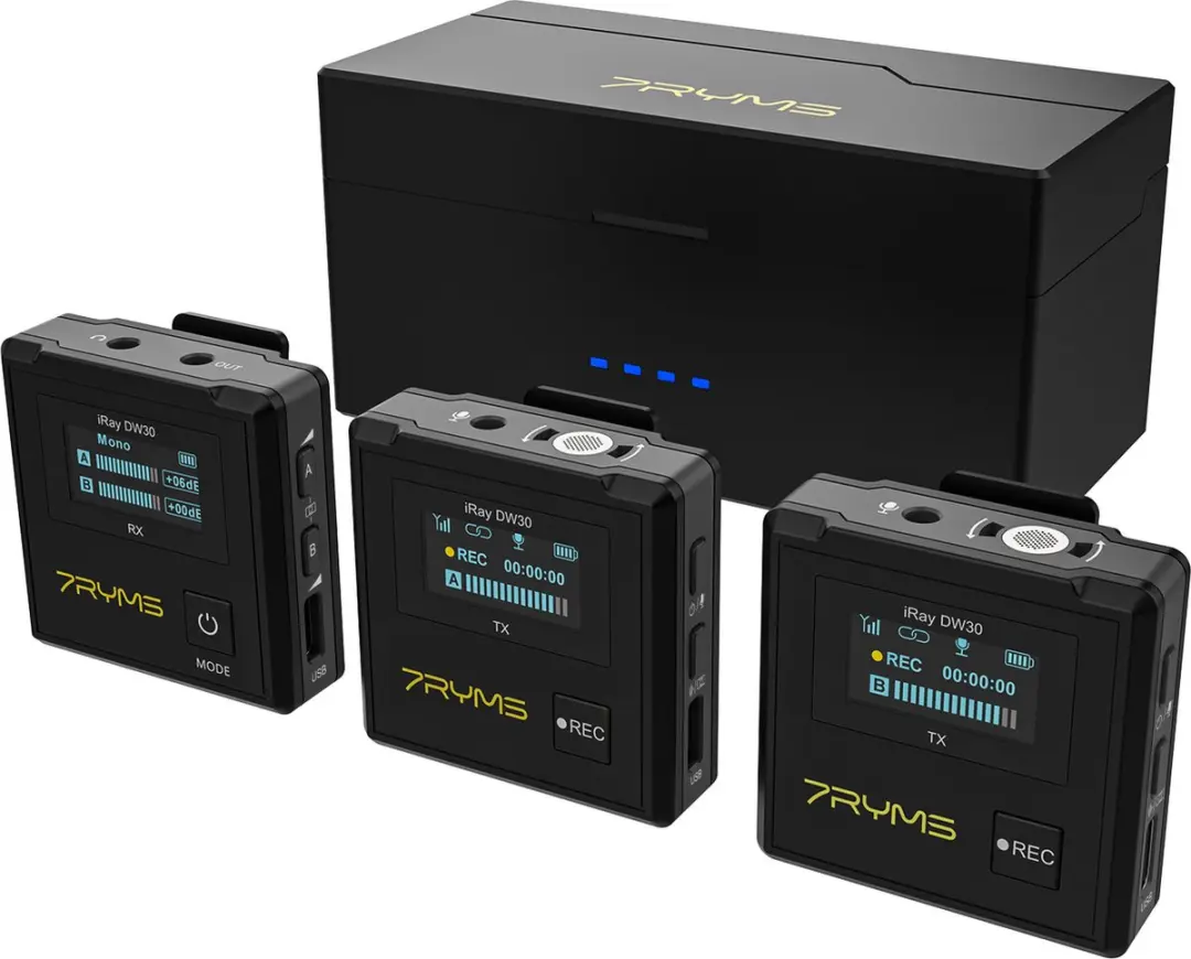 7RYMS iRay DW30 Draadloze Microfoonset
