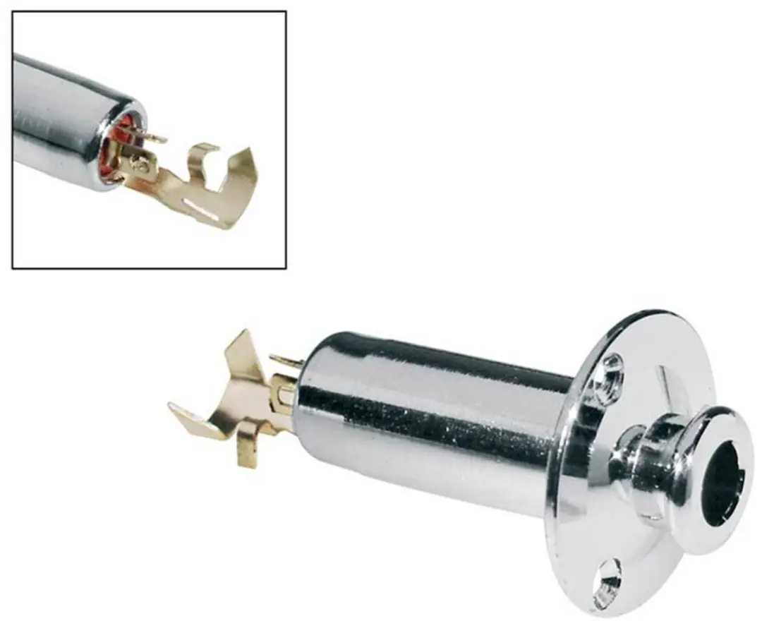 Boston EPJ-67-C Eindknop Jack 6.3mm