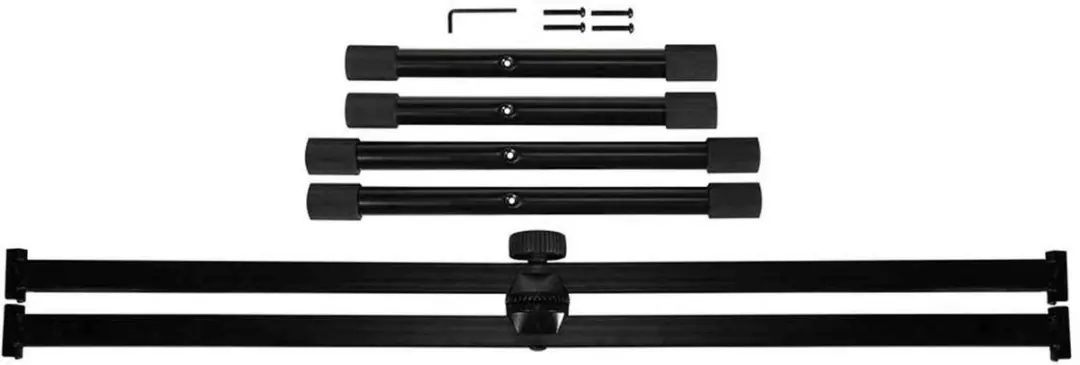 Boston KS-110 Keyboardstandaard X-model - Zwart