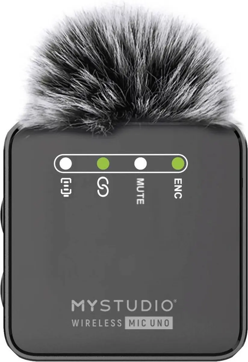 Easypix MyStudio Mic UNO 4260041686663 - Lavaliermicrofoon - Kleurloos