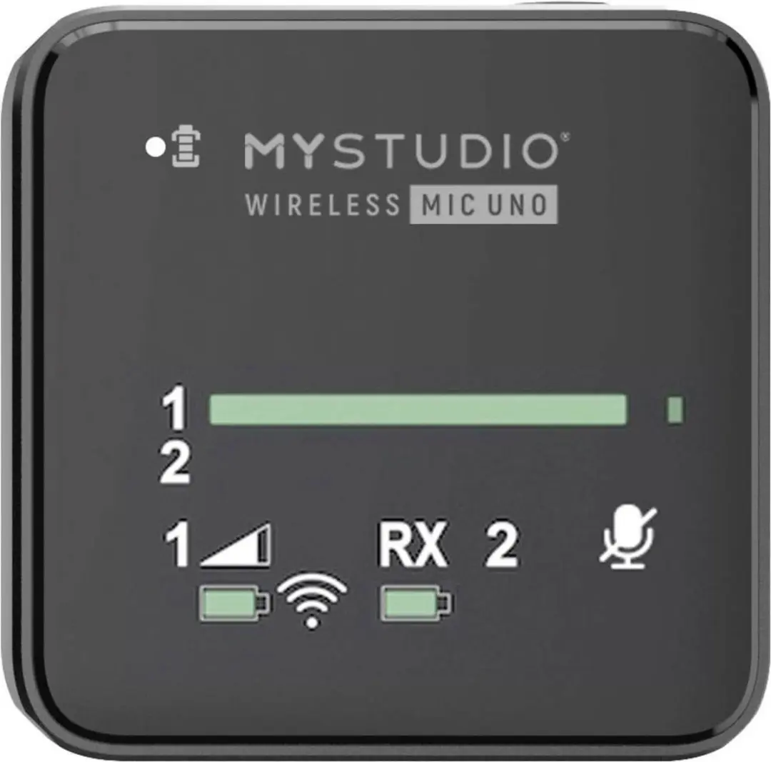 Easypix MyStudio Mic UNO 4260041686663 - Lavaliermicrofoon - Kleurloos