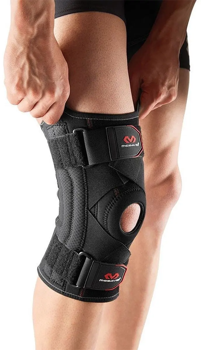 McDavid Kniesteun M - Zwart