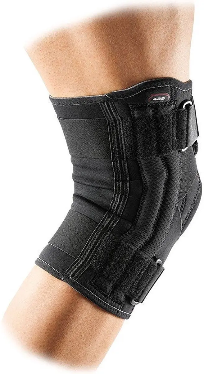 McDavid Kniesteun M - Zwart