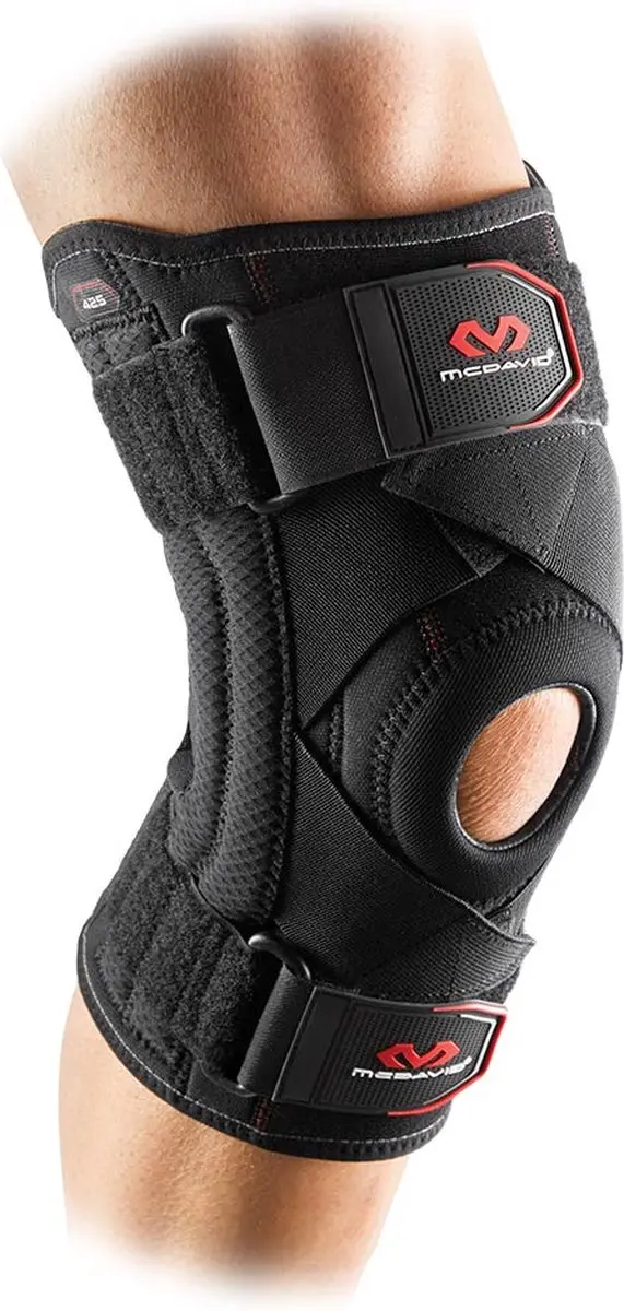 McDavid Kniesteun M - Zwart