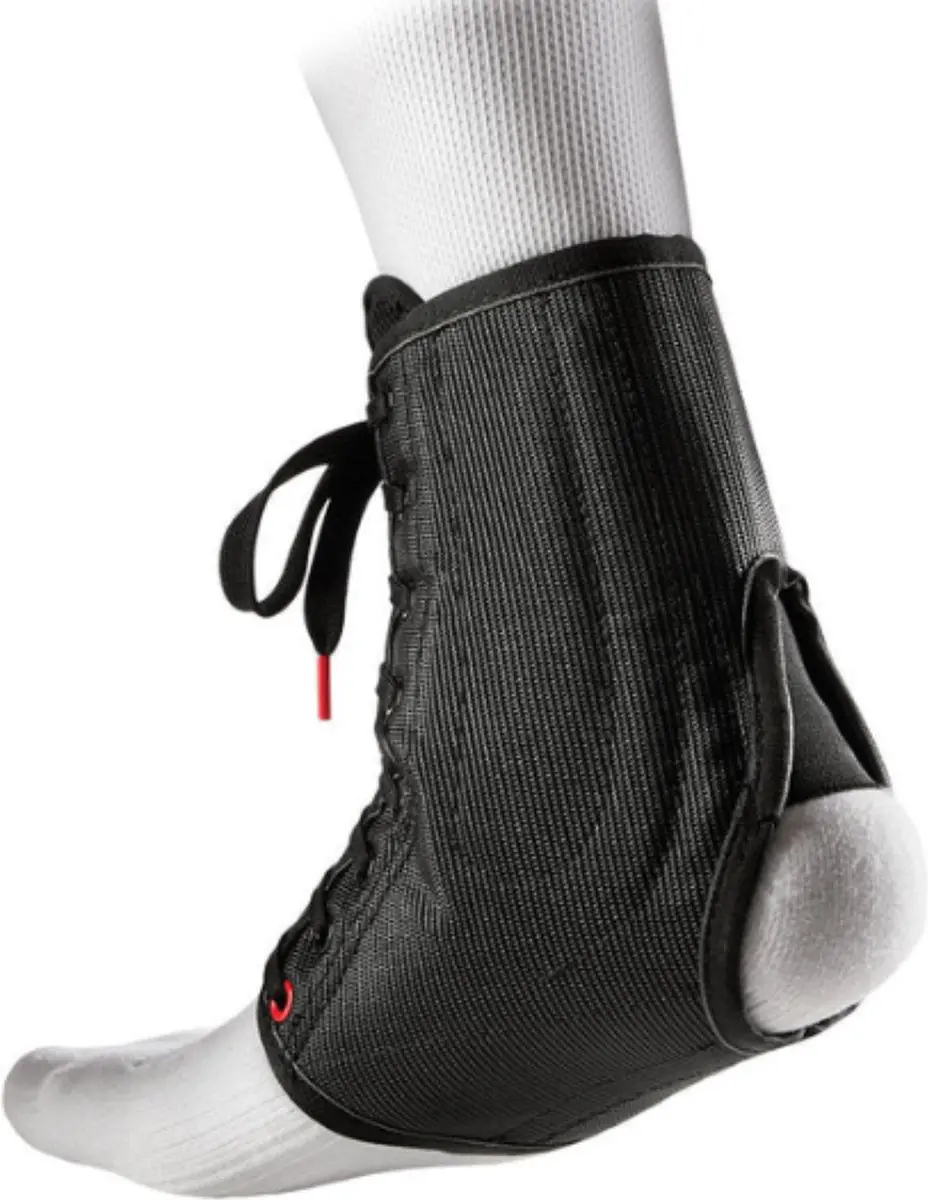 McDavid Enkelbrace M - Lichtgewicht Zwart