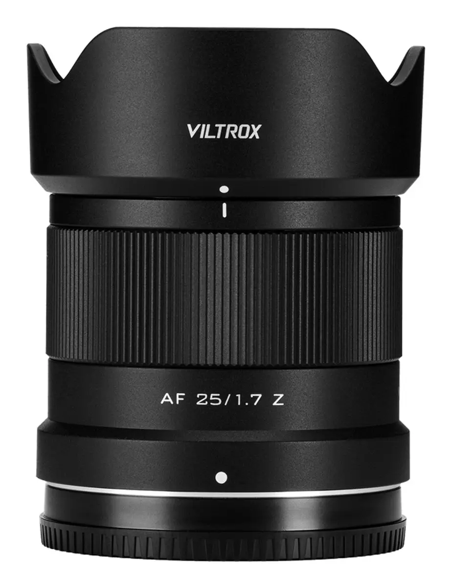 Viltrox 25mm F1.7 Nikon Z Objectief - 52mm Filter