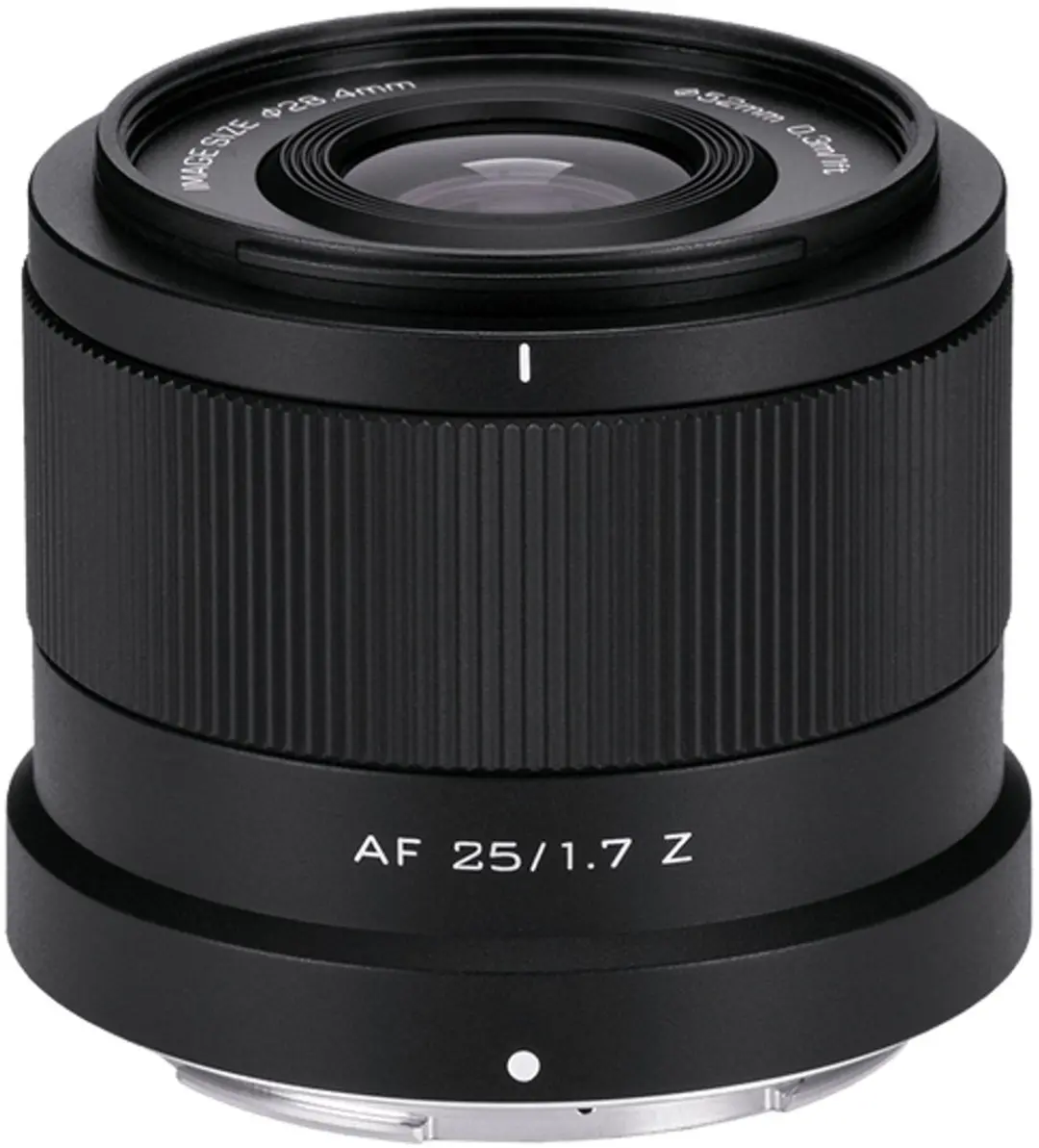 Viltrox 25mm F1.7 Nikon Z Objectief