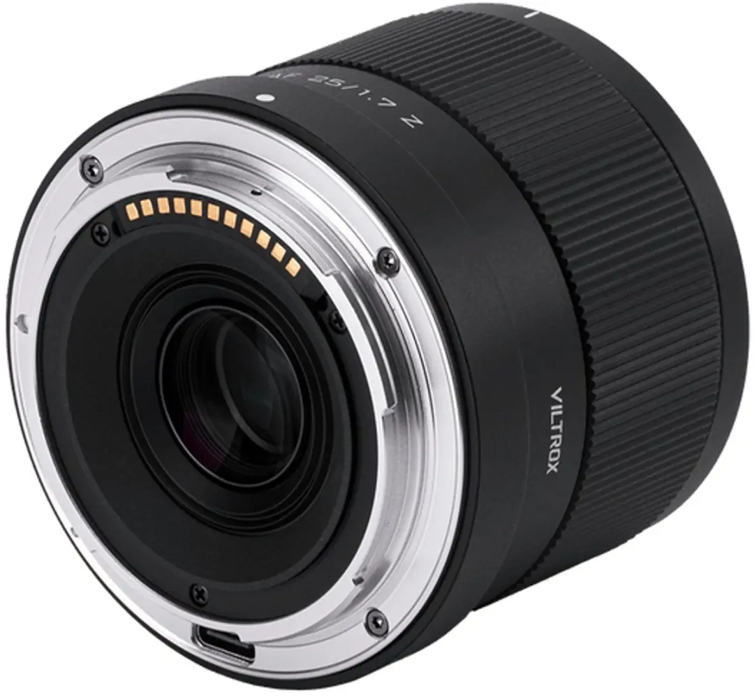 Viltrox 25mm F1.7 Nikon Z Objectief - 52mm Filter