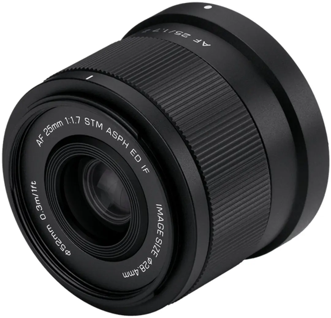 Viltrox 25mm F1.7 Nikon Z Objectief - 52mm Filter - afbeelding 6 van 6