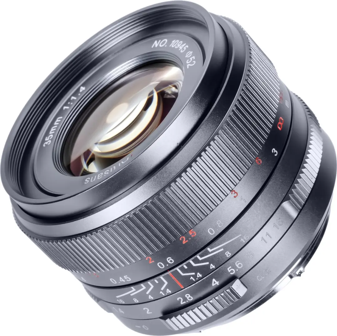 7Artisans 35mm F1.4 III Sony FE Objectief - 52mm Filter