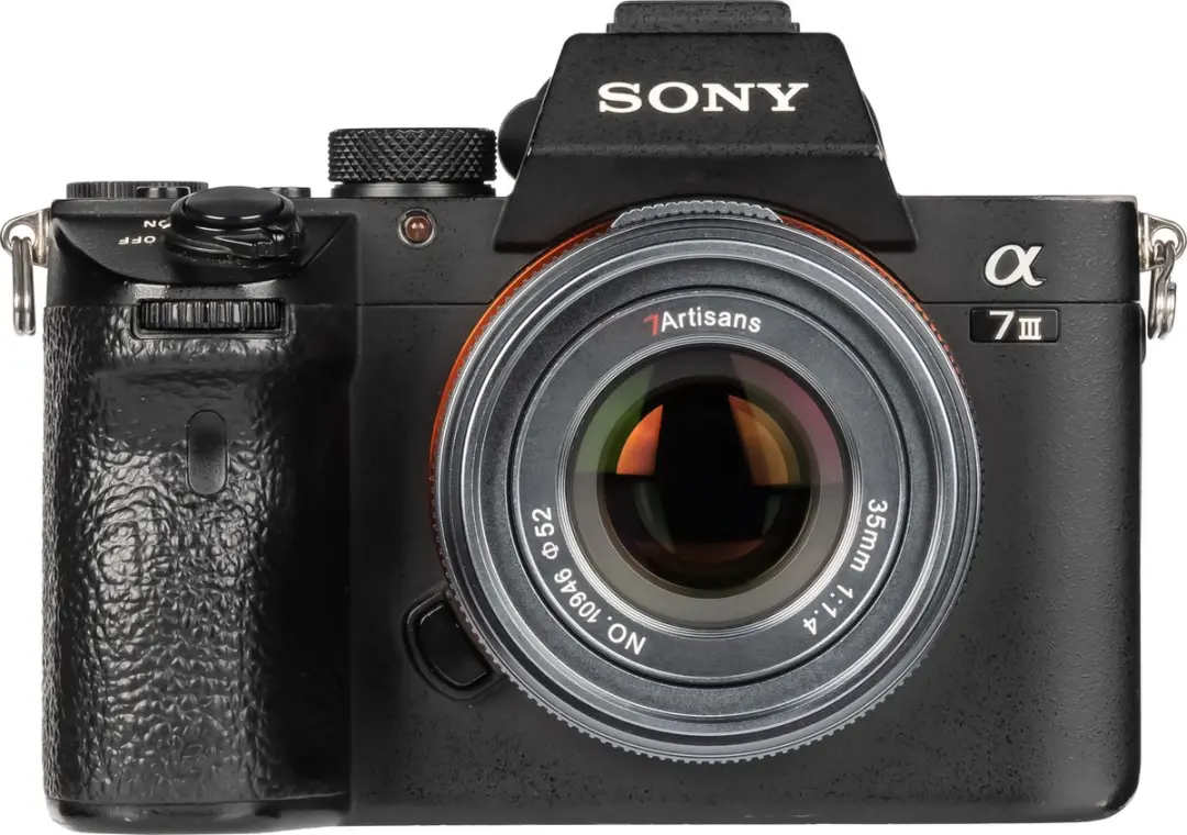 7Artisans 35mm F1.4 III Sony FE Objectief - 52mm Filter