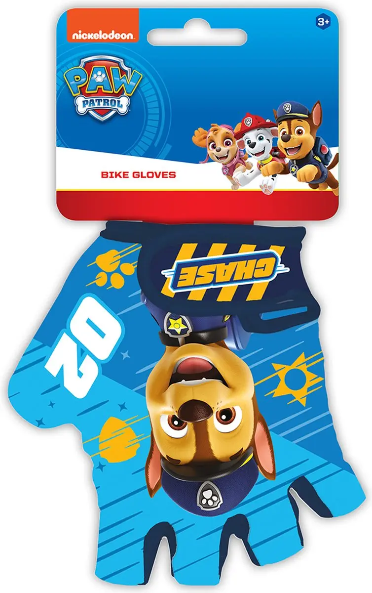 PAW Patrol Fietshandschoenen XS - Meerkleurig