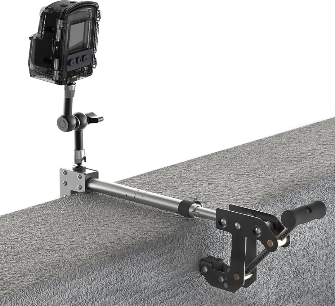Brinno TLC2020C Timelapse Camera Bundel - 4 Accu's - Zwart