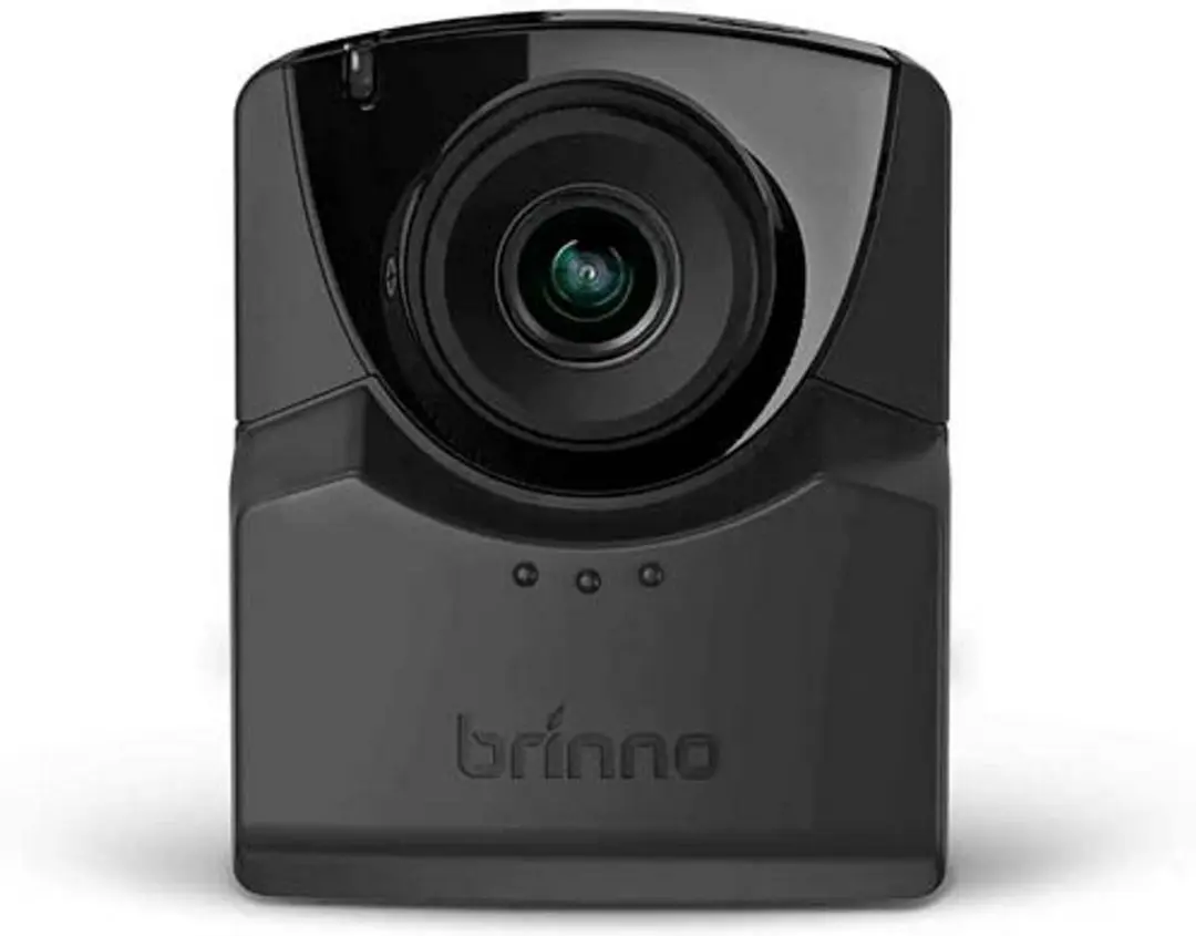 Brinno TLC2020C Timelapse Camera Bundel - 4 Accu's - Zwart
