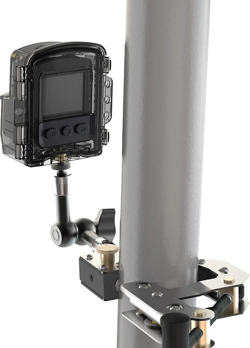 Brinno TLC2020C Timelapse Camera Bundel - 4 Accu's - Zwart - afbeelding 6 van 6