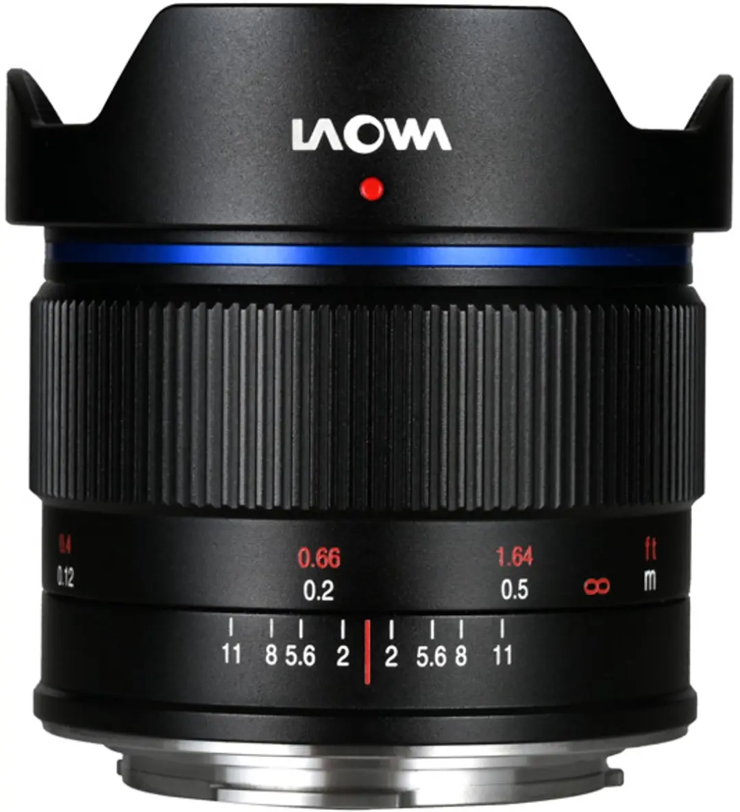 LAOWA 7,5mm f/2 MFT-Objectief - 46mm - Zwart