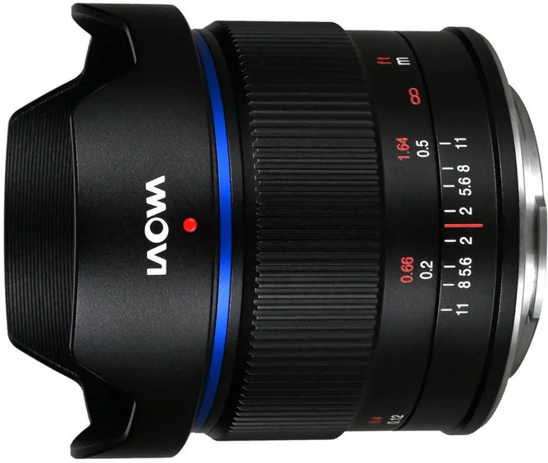 LAOWA 7,5mm f/2 MFT-Objectief - 46mm - Zwart